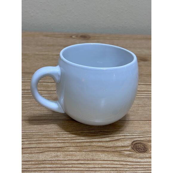 Godiva Belgium 1926 White Stoneware Coffee Tea Cocoa Mug 12-14 OZ. Round - Picture 4 of 8